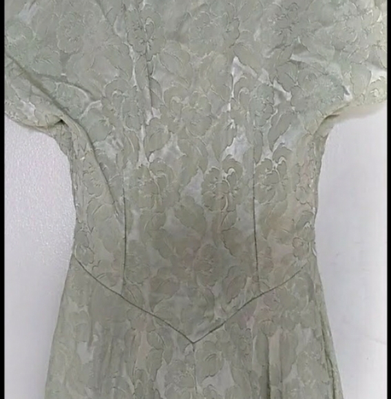 Vintage 1920s wedding dress - Picture 4 of 6